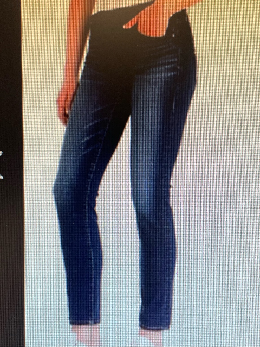 American Eagle Outfitters Women's Dark Indigo Skinny Jeans